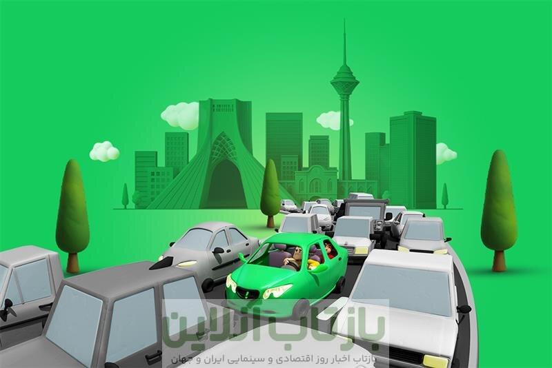 افزایش ۸/۵ درصدی سهم سفرهای صبحگاهی اسنپ نسبت به سال گذشته